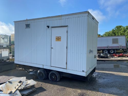 2007 20 Ft Restroom Trailer #2